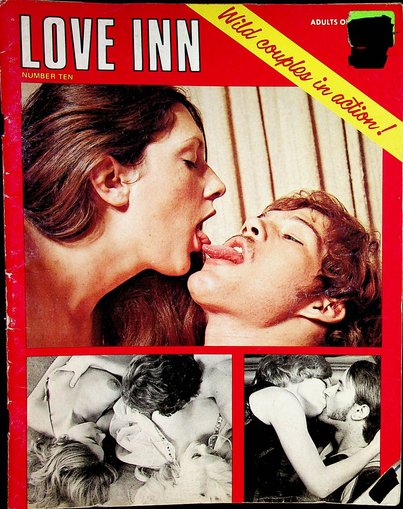 Love Inn Magazine  Wild Couples In Action!  #10 1976  Love Publishing    081422lm-p