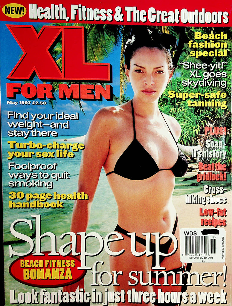 XL For Men Magazine  Health, Fitness & The Great Outdoors  May 1997    092821lm-dm