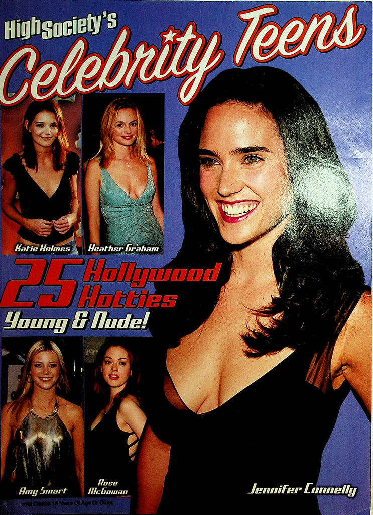 High Society 's Celebrity Teens Magazine  Jenner Connelly/ Katie Holmes     070920lm-sh