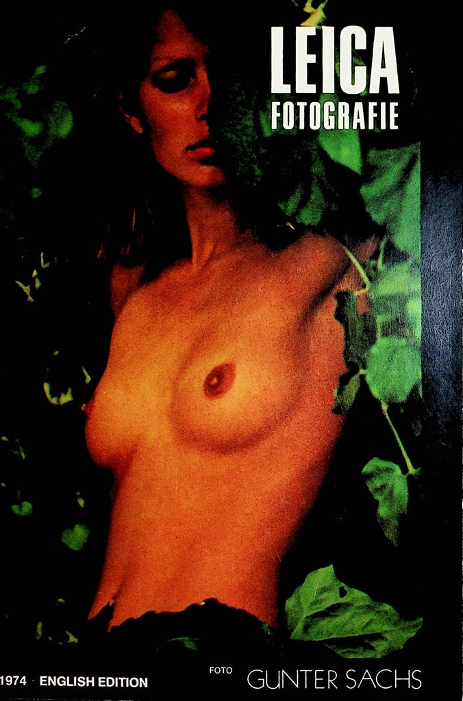 Leica Fotografie English Edition Magazine  Gunter Sachs  #5 1974    010322lm-dm