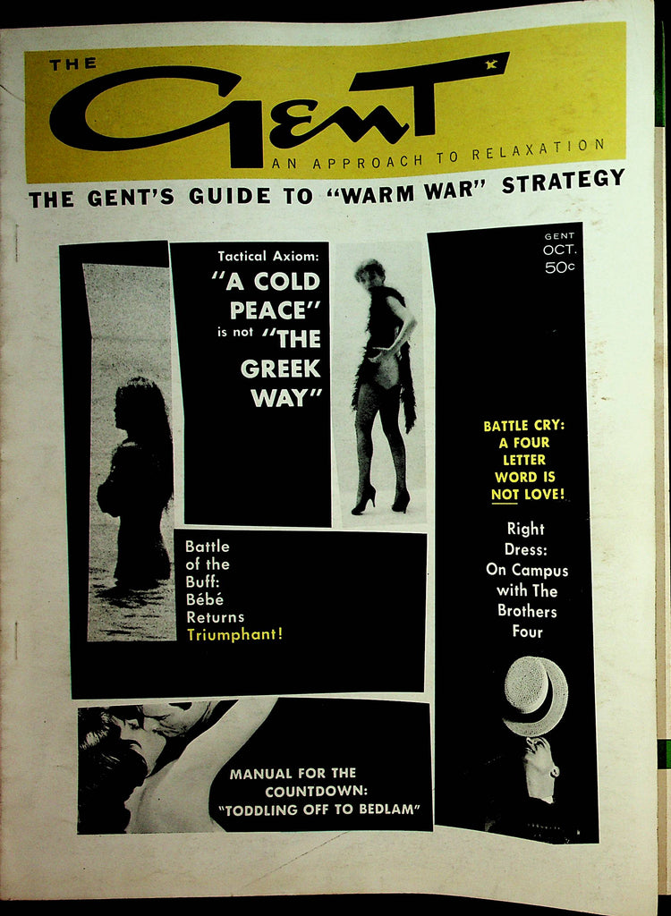 Gent  Magazine   Kit Randell / Brigitte Bardot  October 1961      081021lm-dm