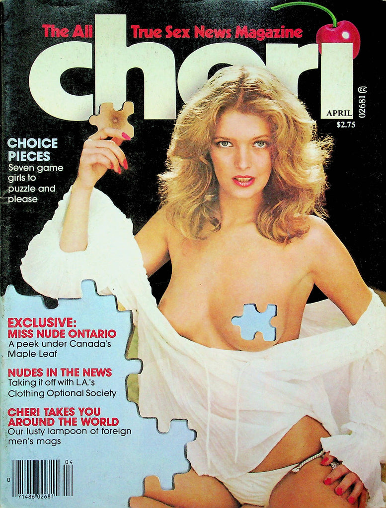 Cheri Magazine Miss Nude Ontario & Easter Sunday April 1980 090222RP