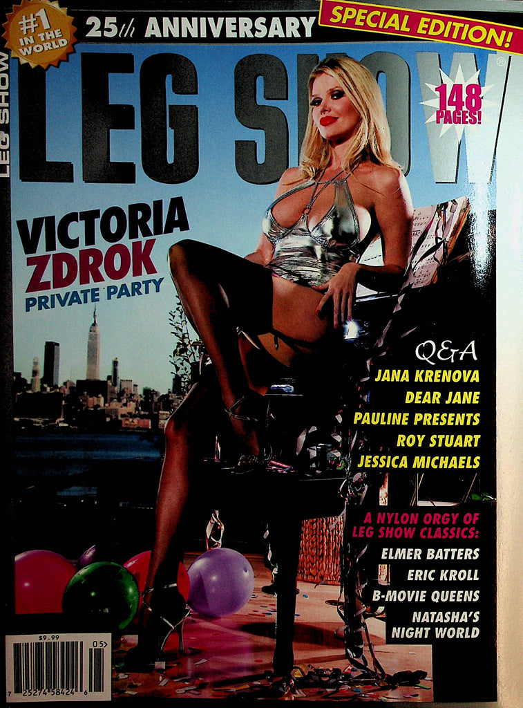 Leg Show Magazine  Victoria Zdrok  25th Anniversary  May 2008   020822lm-dp2