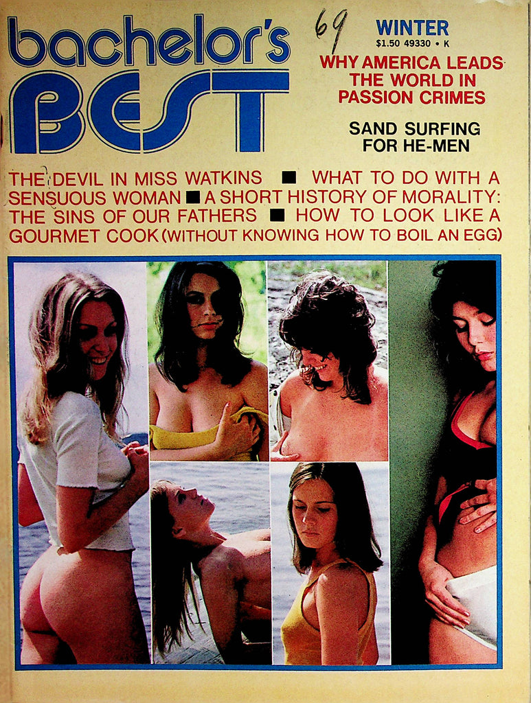 Bachelor's Best Magazine  The Devil In Miss Watkins / Daisy May  Winter 1974    072622lm-p