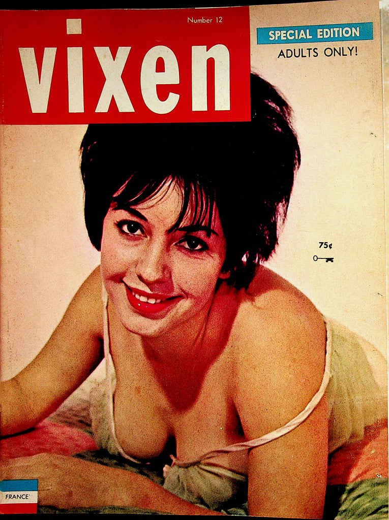 Vixen Busty Magazine  Special Edition From France   #12  1963       022623lm-p