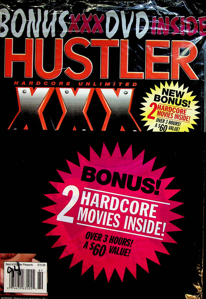 Hustler XXX Hardcore Magazine  w/DVD  #94   2000 New   012123lm-p