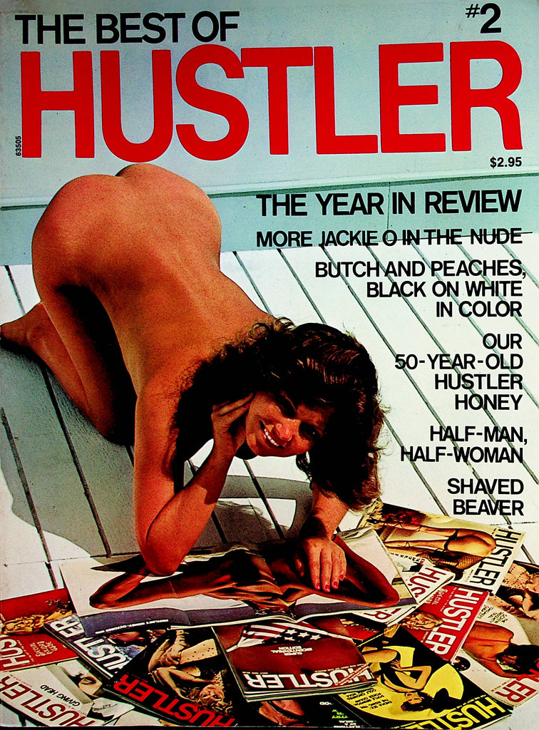 The Best Of Hustler Magazine  Jackie O In The Nude  #2 1976   022423lm-p