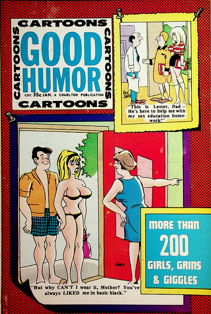 Good Humor Cartoons Vintage Magazine  #31  January 1970   121121lm-dm