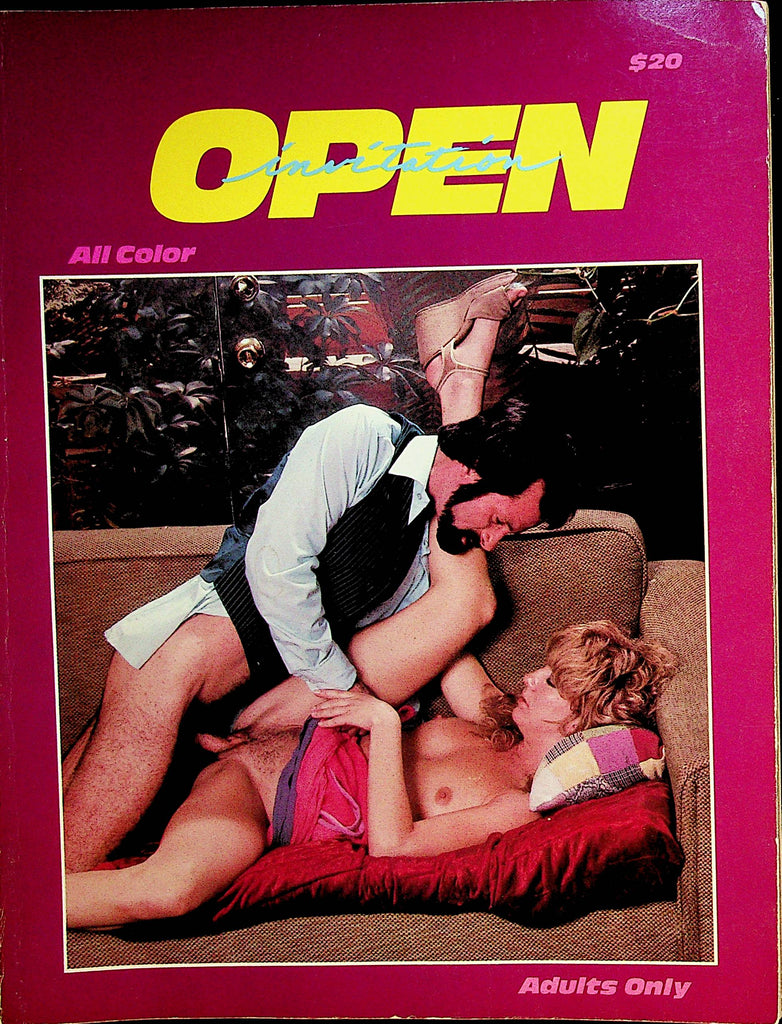 Open Invitation Magazine  Big Dicks Thrust Deep  #1  1990's   071922lm-p2