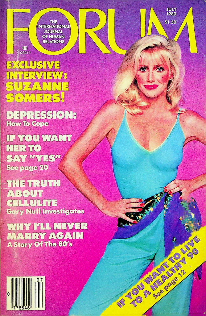 Forum Magazine Suzanne Somers & Depression July 1980 083122RP