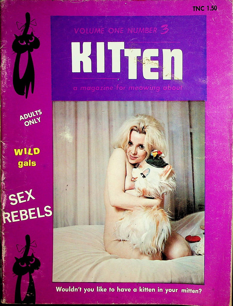Kitten Magazine  Sex Rebel / Harem Girl  vol.1 #3 1967   010822lm-dm2