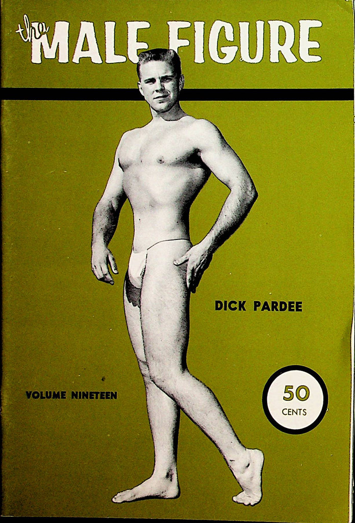 The Male Figure Vintage Digest  Dick Pardee  vol.19  1961   121621lm-dm