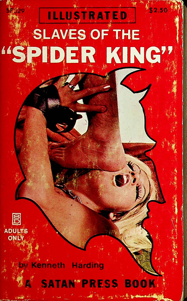Slaves Of The "Spider King" Novel by Kenneth Harding 1971 Satan Press   110621lm-dm