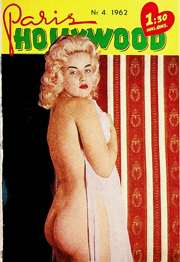 Paris Hollywood French International  Digest Nude Models  #4 1962      062722lm-p