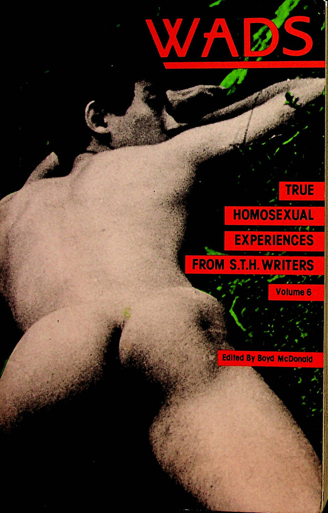 WADS Gay Novel  True Homosexual Experiences vol.6  1985     080322lm-p