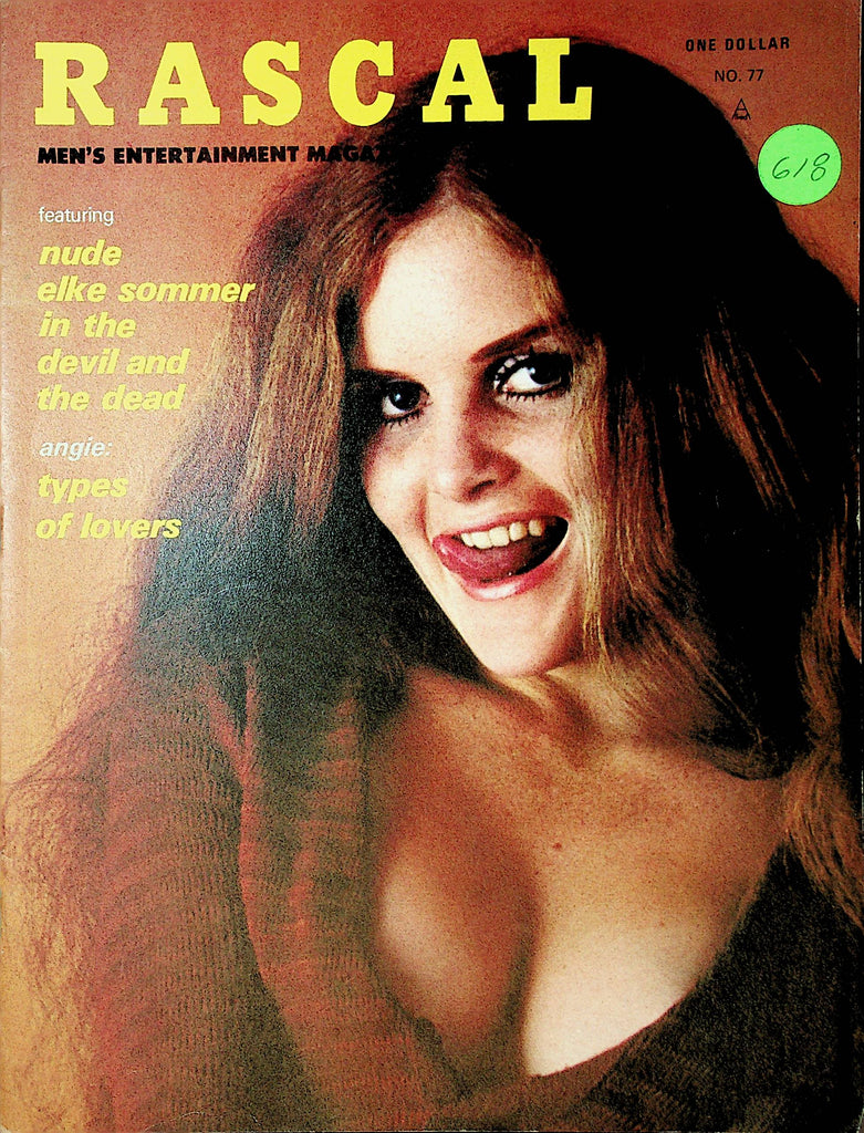 Rascal Magazine  Elke Sommer / Covergirl Brandy   #77  1973    112021lm-dm2