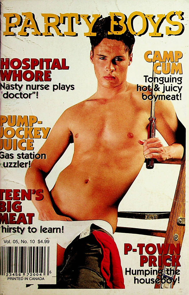 Party Boys Gay Digest  Pump-Jockey Juice / Teen's Big Meat  vol.5 #10  2005   040523lm-p