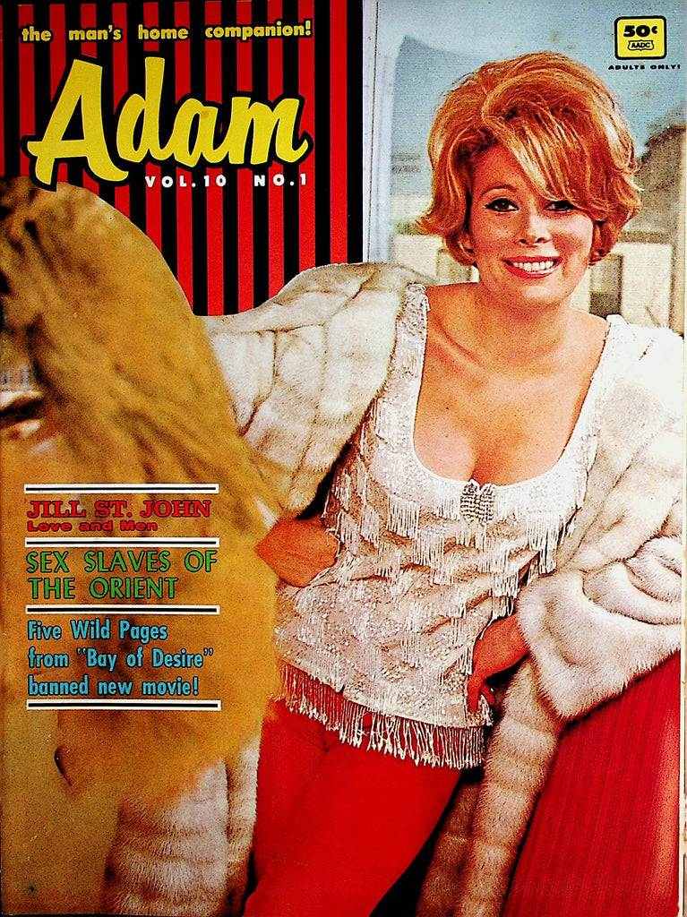 Adam Busty Magazine  Jill St. John  vol.10 #1  1966    081222lm-p