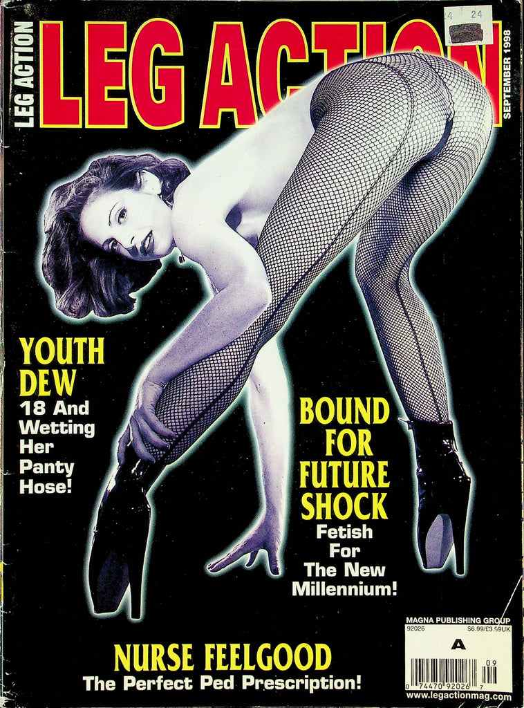 Leg Action Magazine Belle September 1998 050522RP
