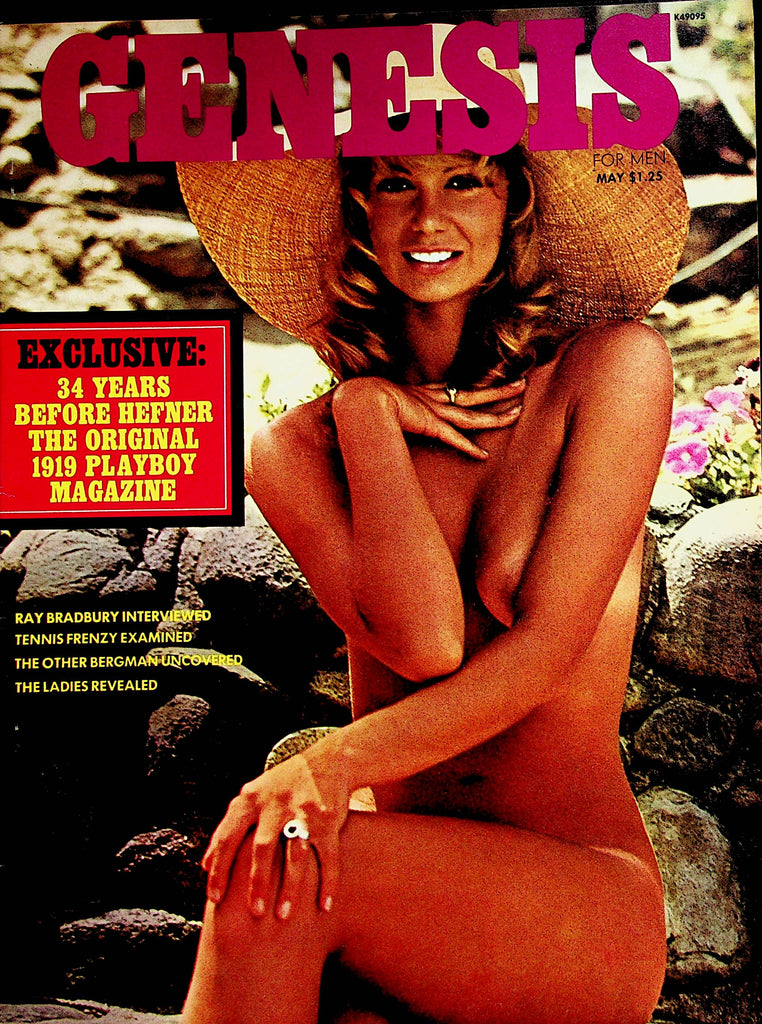 Genesis Magazine  Centerfold Girl Busty Dorit  May 1974      022423lm-p2