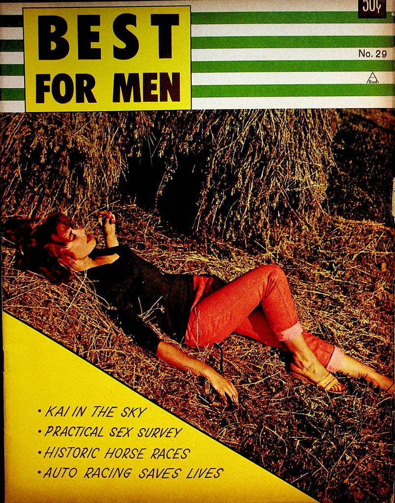 Best For Men Magazine  Kai Fischer  #29  1966     082222lm-p