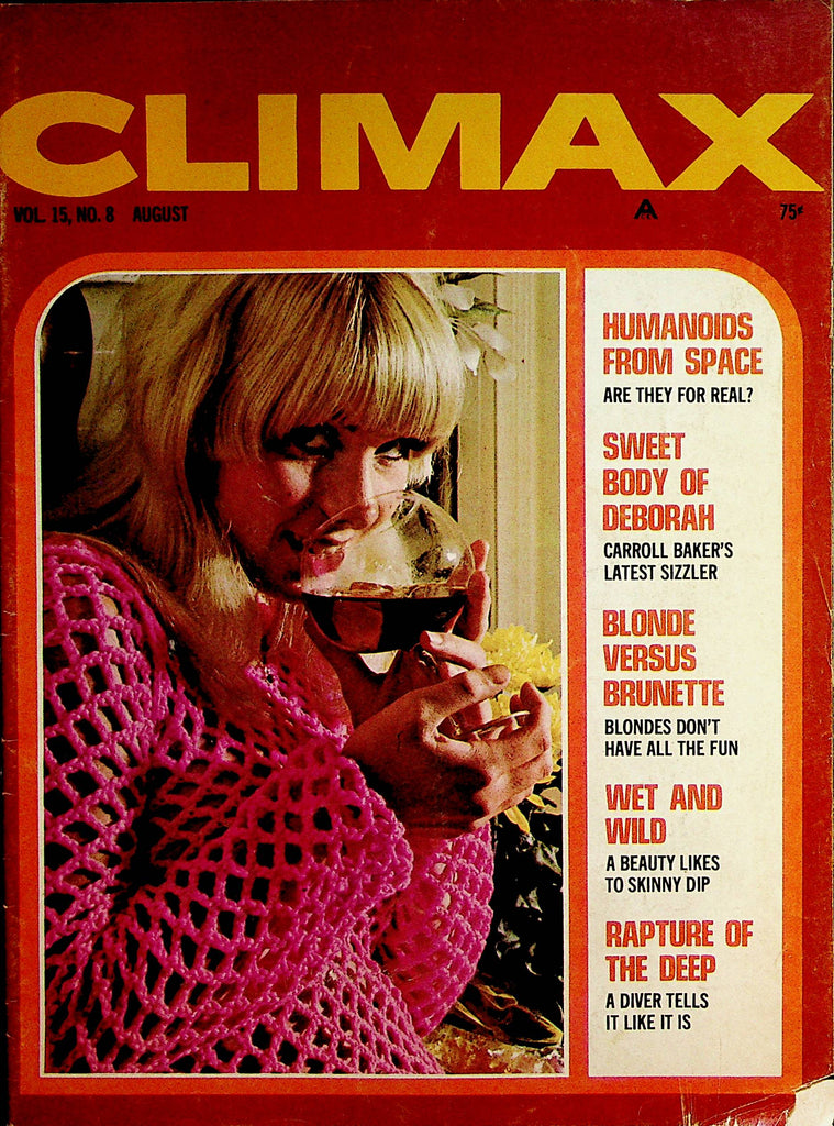 Climax Busty Magazine  Girl Of The Month Sandra Owens August 1969   111122lm-p4