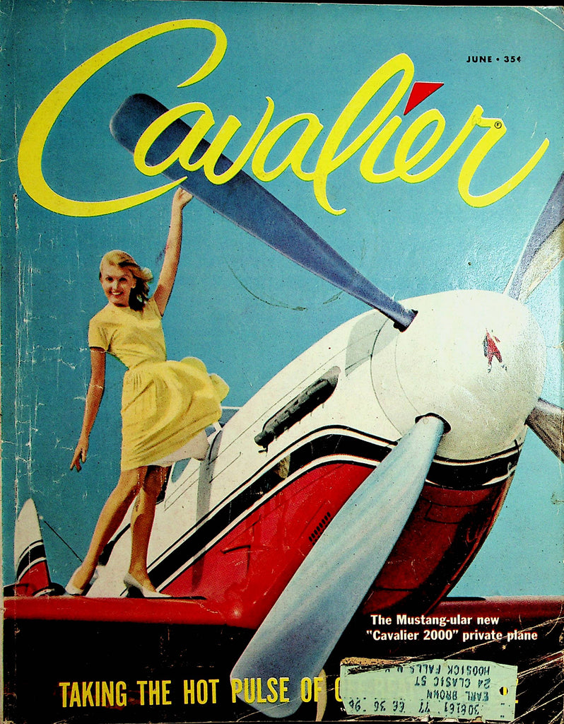 Cavalier Vintage Magazine  June 1962     101221lm-dm