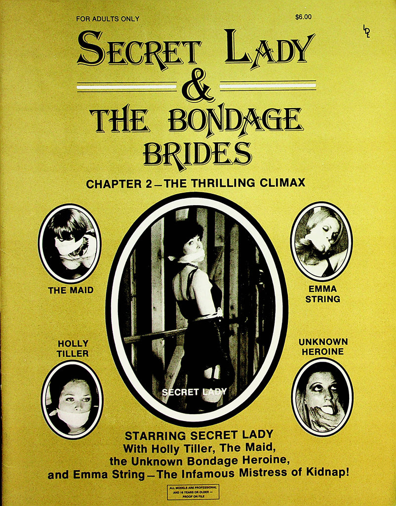 Secret Lady &  The Bondage Brides Magazine  Emma String / Holly Tiller  Chapter 2  1978  122222lm-p2