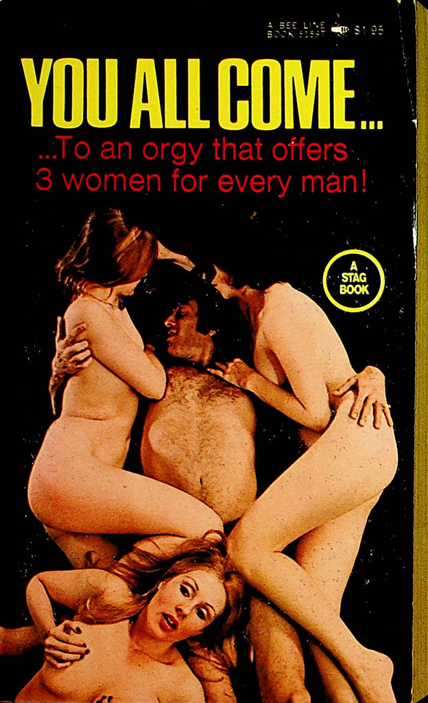 You All Come... Beeline Novel   To An Orgy   1973 by King Coral    092221lm-dm2