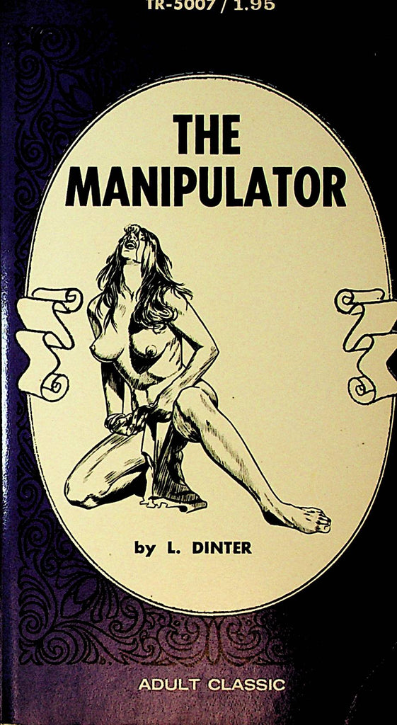 The Manipulator Novel by L. Dinter   1960's  T.R. Press    110521lm-dm