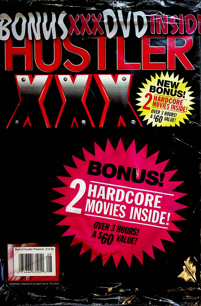 Hustler XXX Magazine  #103    w/DVD  New   121322lm-p