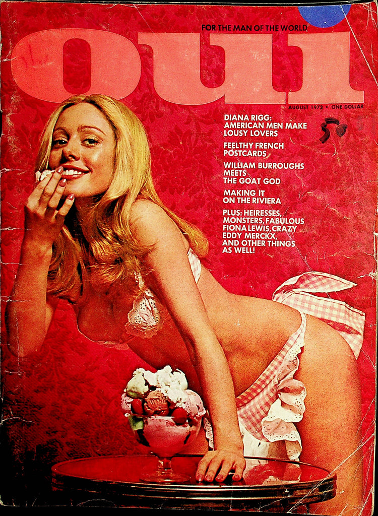 Oui Busty Magazine  Centerfold Girl Ekkore  August 1973      011822lm-dm