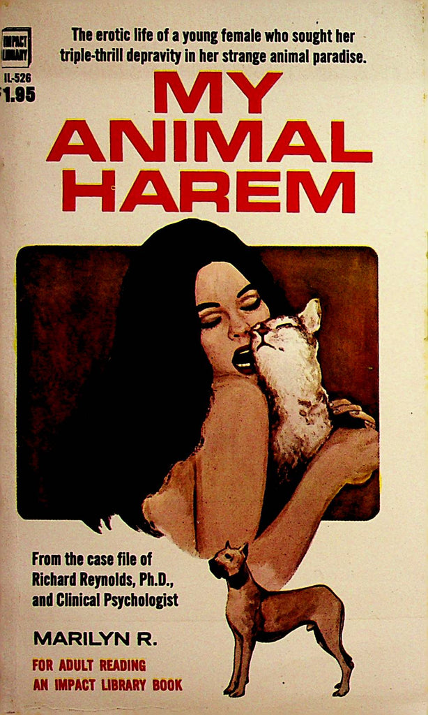 My Animal Harem Adult Novel by Marilyn R.  1970    022823lm-p2