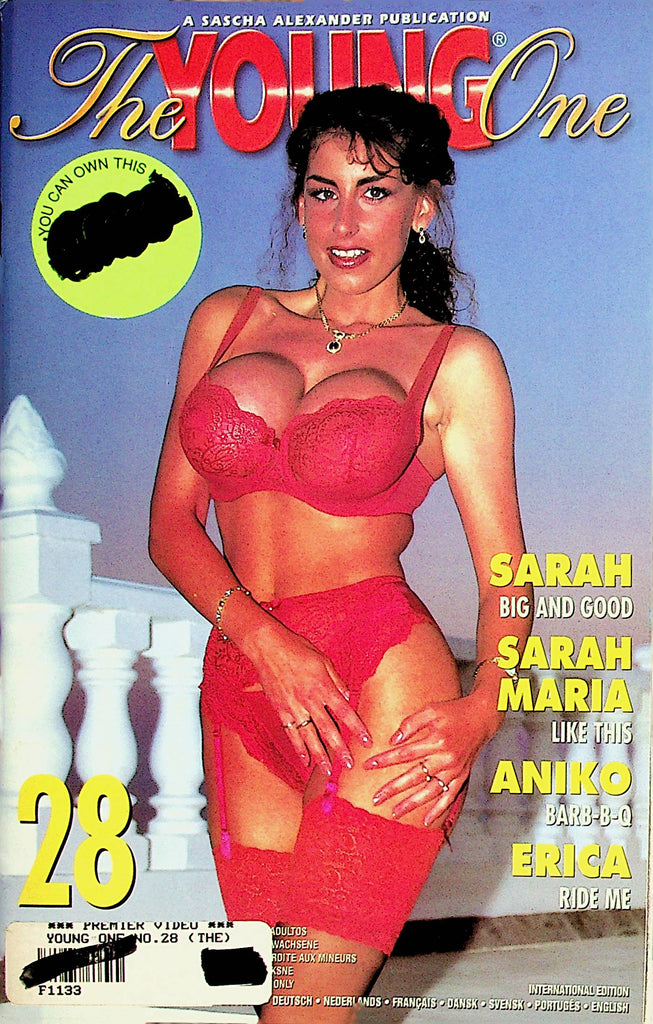 The Young One International Magazine  Busty Sarah  #28 2001  18+  Sasha Alexander Publication   120921lm-dm