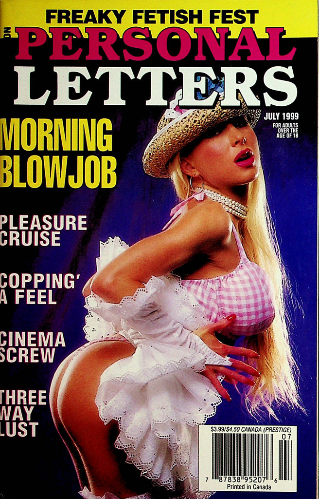 Personal Letters Digest   Covergirl Tami Monroe  July 1999  110821lm-dm