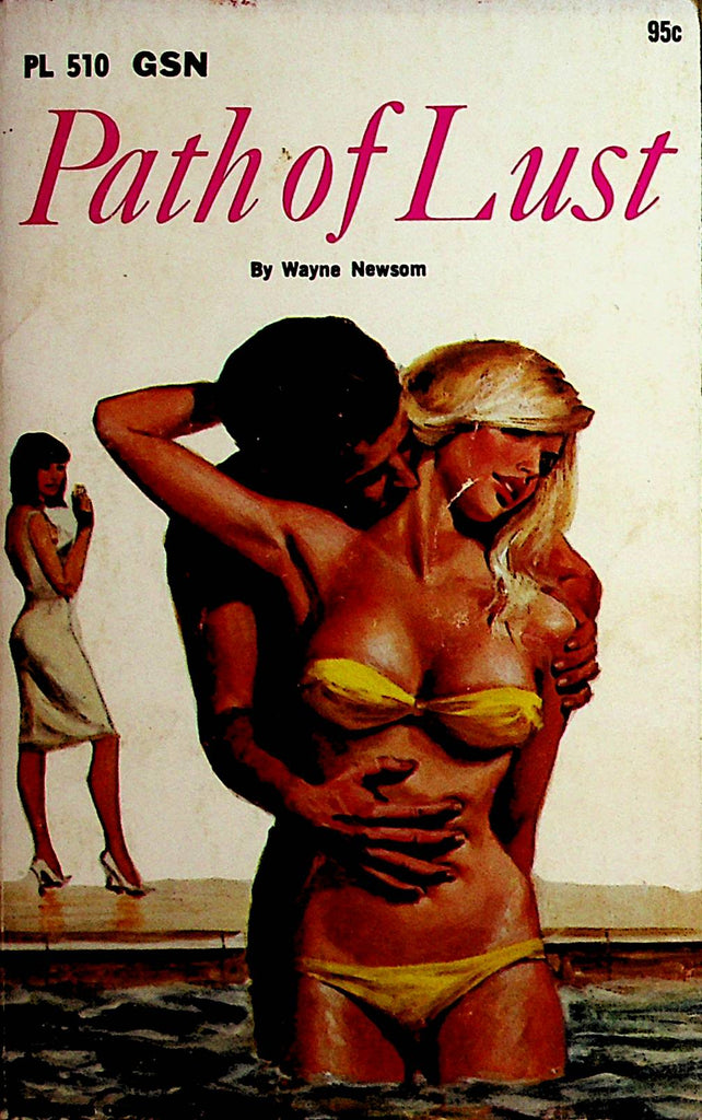 Path Of Lust Adult Novel  by Jason Blackwell 1966  Liesure Life Classics   110121lm-dm