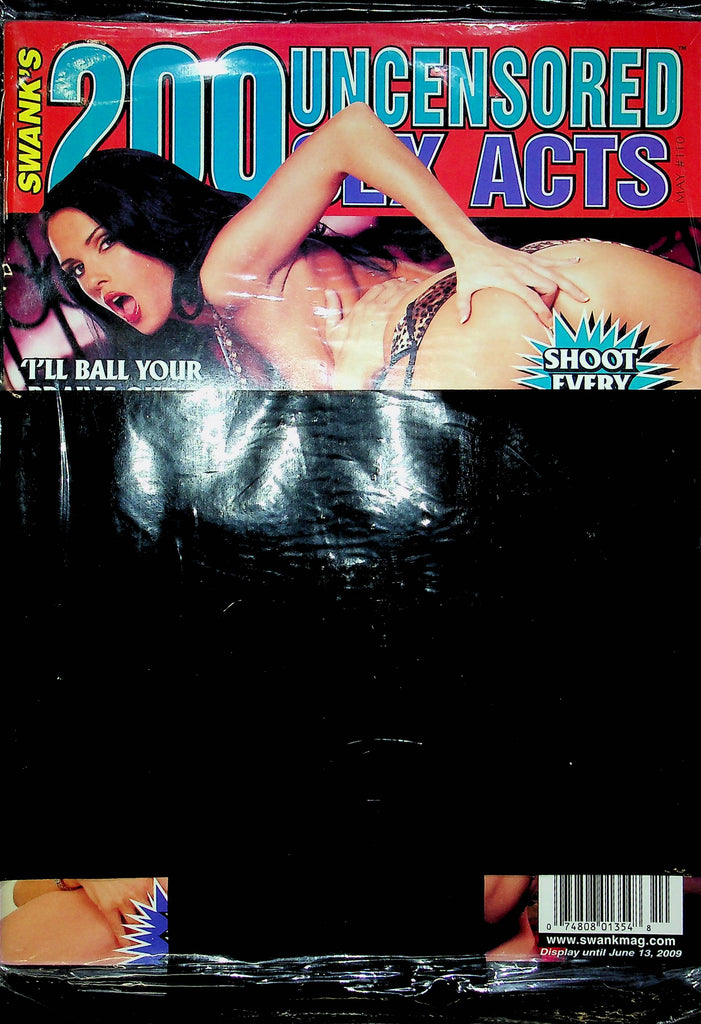 Swank's 200 Uncensored Sex Acts Magazine Karlie Jennifer & Candy No.110 May 2009 093122RP