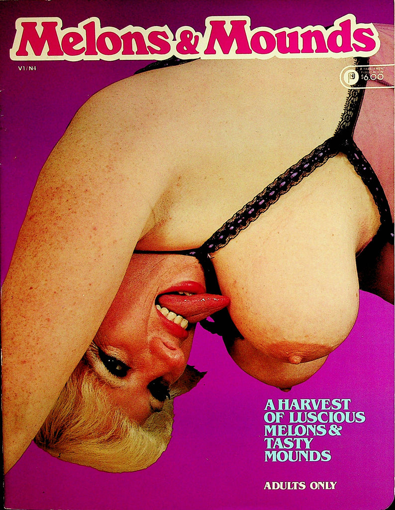 Melons & Mounds Busty Magazine  Melonie's Melons  September 1984   Parliament Publication     092022lm-p