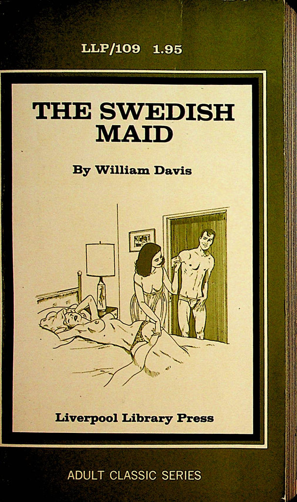 The Swedish Maid Novel by William Davis 1968  Liverpool Library Press   092221lm-dm2