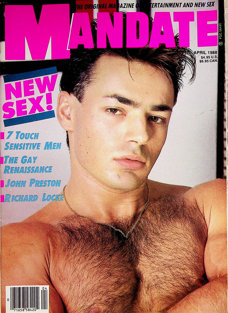 Mandate Gay Magazine   John Preston / Richard Locke   April 1988       080422lm-p2