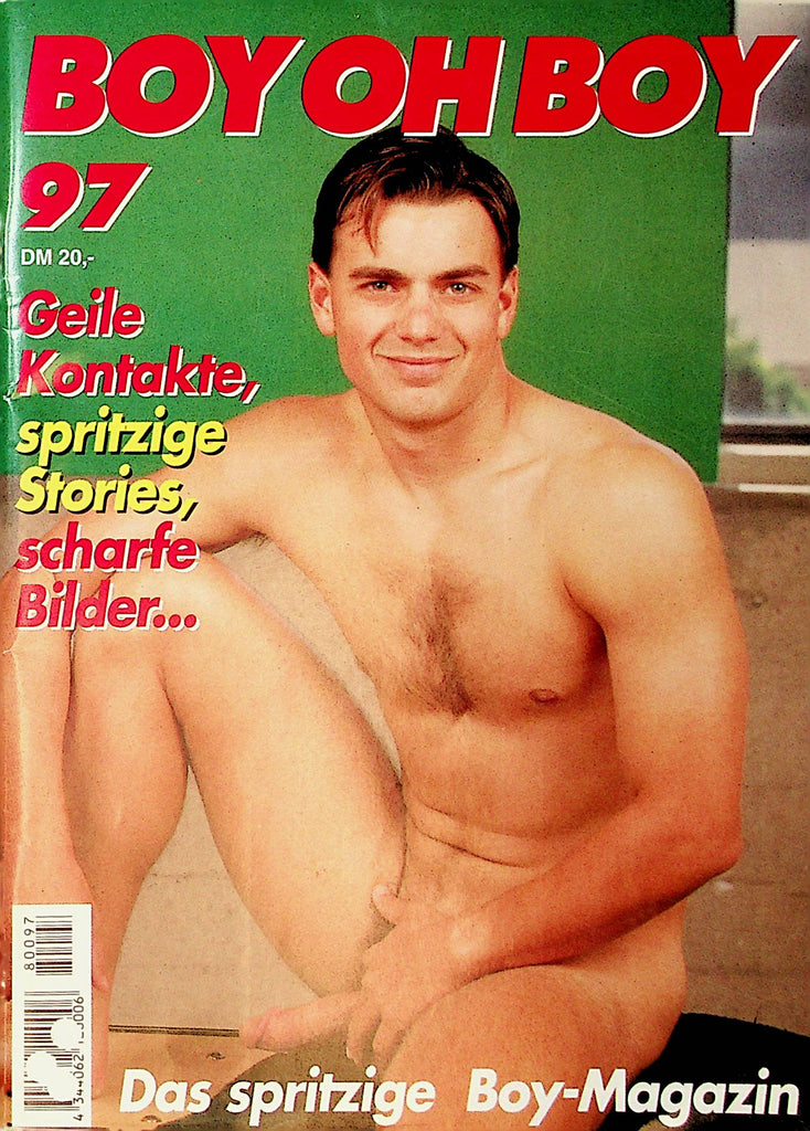 Boy Oh Boy Gay German Digest  Horny Guys  #97 1998    18+   040620lm-sh