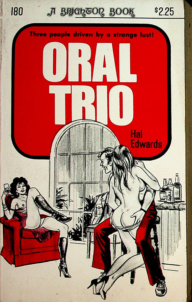 Oral Trio Novel by Hal Edwards  1971     092121lm-dm