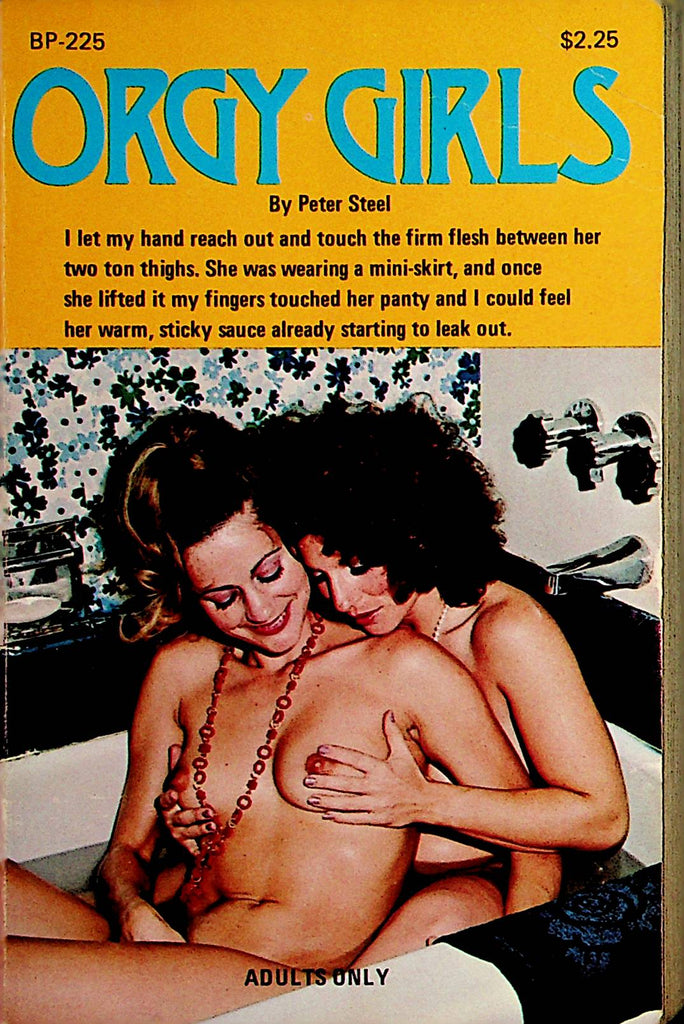 Orgy Girls Novel   by Peter Steel  1975     092221lm-dm2