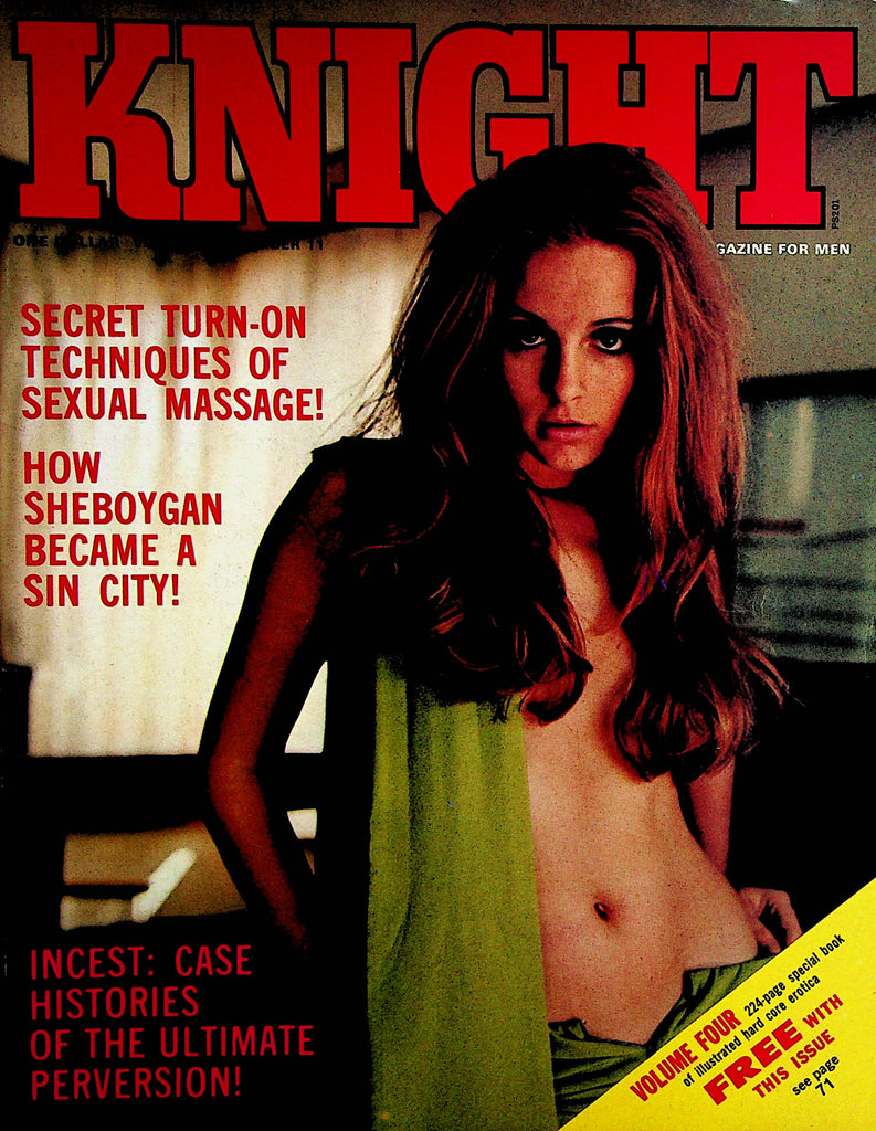Knight Busty Magazine  Centerfold Girl Donelda  vol.9 #11  1973  101522lm-p2