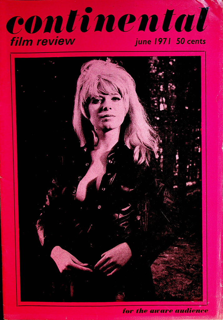 Continental Film Review Magazine  Covergirl Inga Steeger  June 1971       070222lm-p