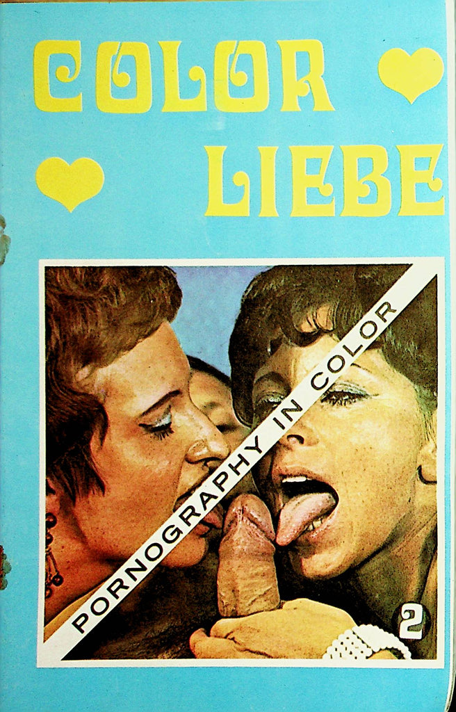 Color Liebe Digest Pornography In Color  #2 1960's  110921lm-dm