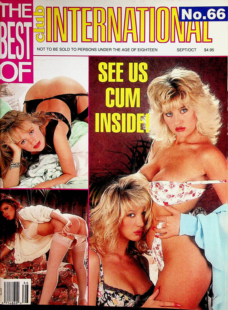 The Best Of Club International Magazine  See Us Cum Inside!  #66 1992  091522lm-p2