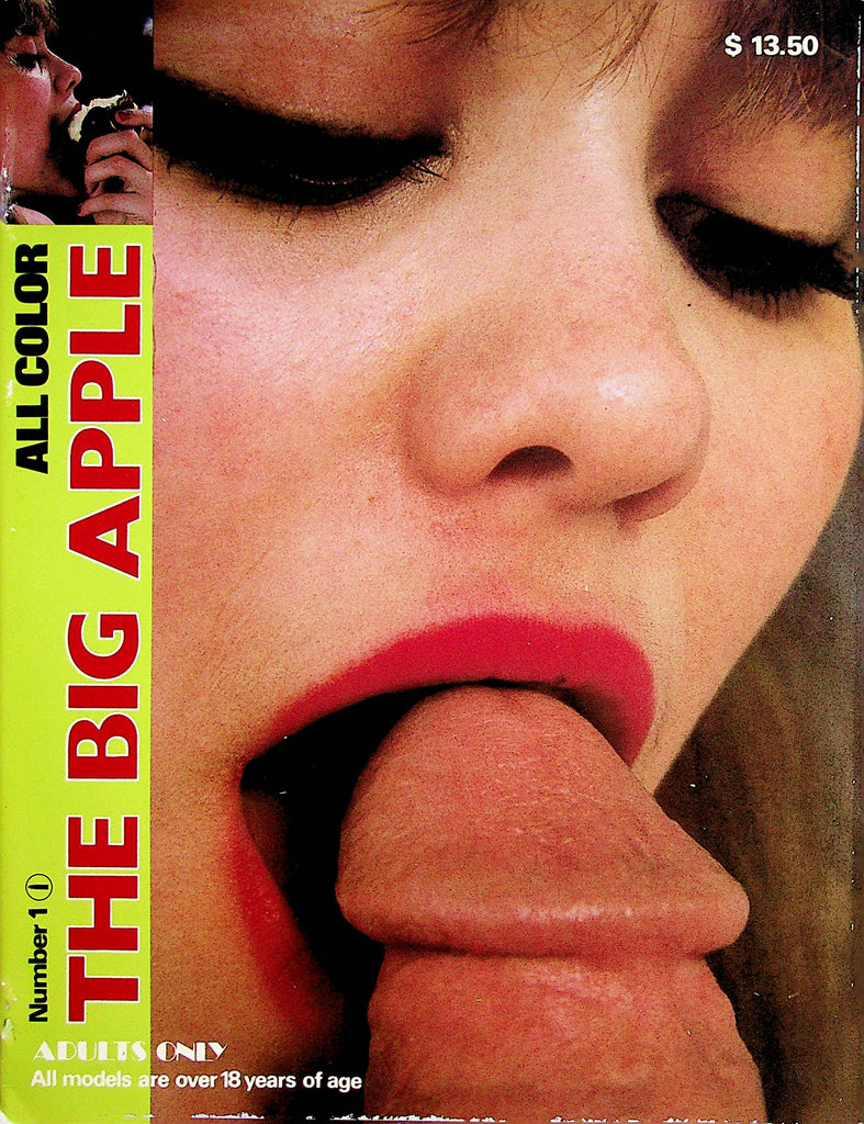 The Big Apple Hardcore Magazine   Eve Gets Eaten And Fucked!  #1 1990's    091322lm-p