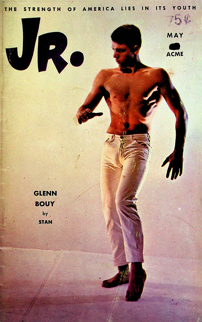Jr.  Male Modeling Magazine  Glenn Bouy  May 1965    052020lm-sh