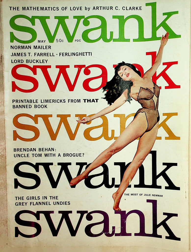 Swank Magazine  Julie Newmar  May 1961   081021lm-dm